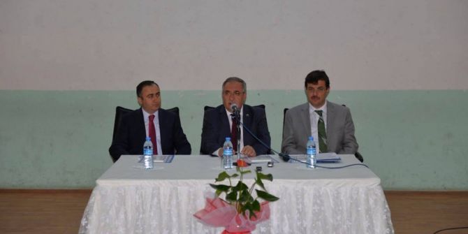 Vali Ahmet H. Nayir: Okullar Sadece Diploma Alma Yeri Olmamalı