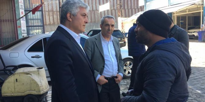 Cora Ve Günnar Referandum Çalışmaları Kapsamında Ortahisar İlçesini Gezdi