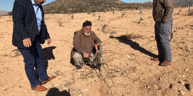 Ziraat Odası Başkanı Muğlu’nun Köy Ziyaretleri Sürüyor