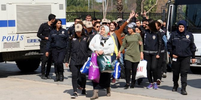 Antalya’da Pkk Operasyonu: 18 Gözaltı