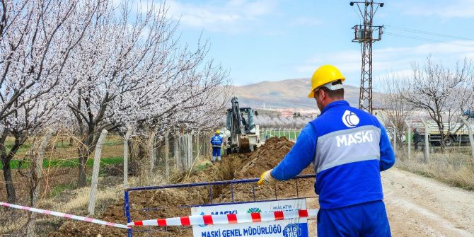 Bağtepe Mahallesinde Kanalizasyon Altyapı Çalışması