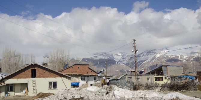 Gökyüzünde ’Beyaz’ Görsel Şölen