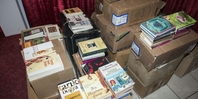 Kitapla Buluşturan Kampanya