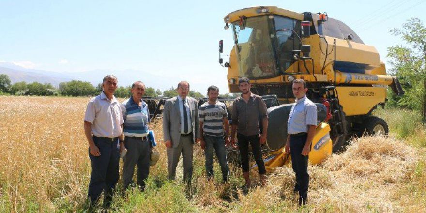 Erzincan’da Hububat Hasadına Sıkı Denetim