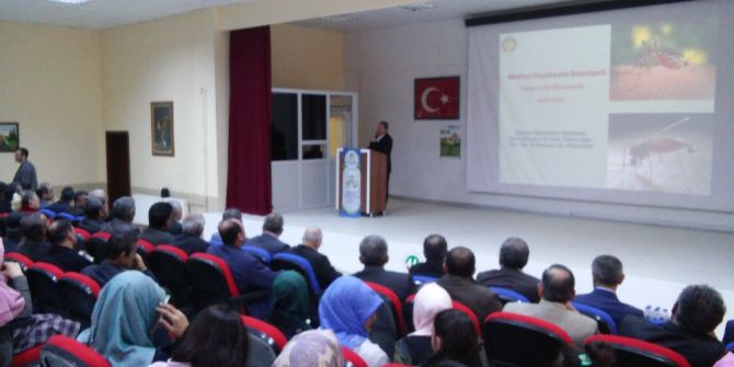 Haşere İle Mücadelede Eğitim Çalışmaları Düzenlendi