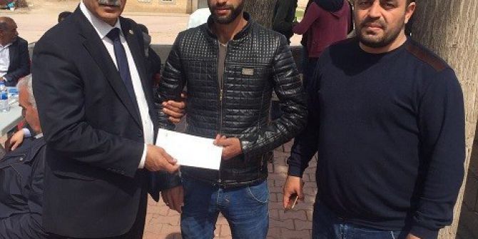 Milletvekili Salih Fırat Vatandaşlarla Bir Araya Geldi