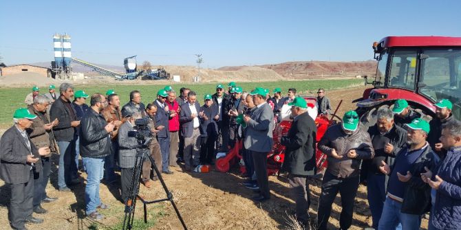 Kayseri Şeker, Pancar Ekim Günlerine Avanos’tan Başladı