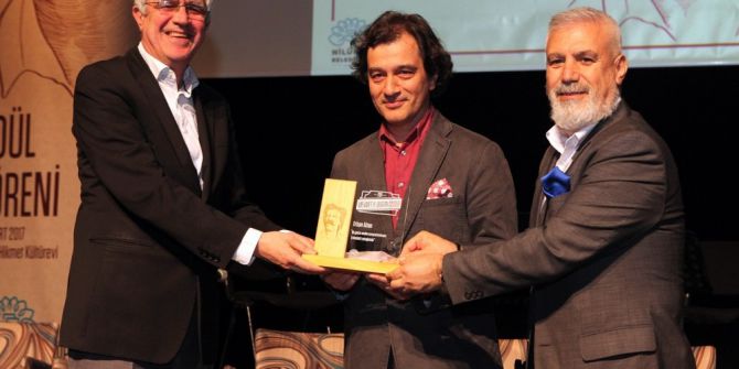 "Mehmet H. Doğan Ödülü" Erhan Altan’a Verildi
