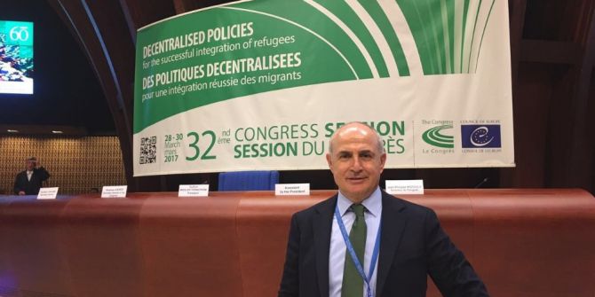 Başkan Hasan Akgün: “Dünya Barışı İçin En Önemli Kural Birlikte Yaşama Kültürü Bilincidir”