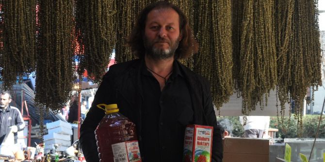 Gençlik İksiri Gilaburu Suyu