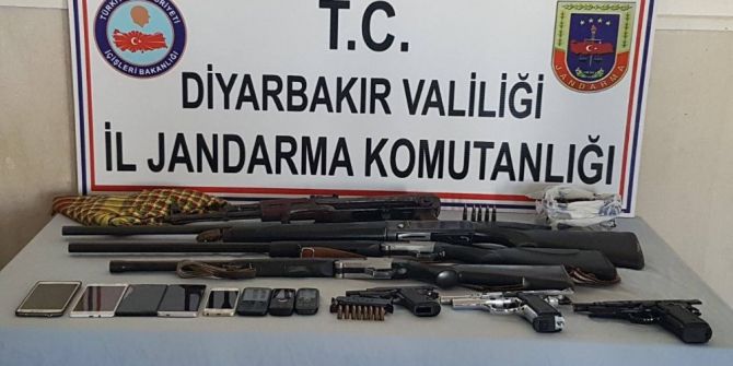 Bismil’de Silah Ve Mühimmat Ele Geçirildi