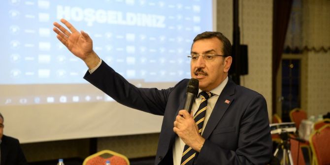 Bakan Tüfenkci: "Biz İstiyoruz Ki Bir Daha Türkiye’de Enflasyonlar, Koalisyonlar Olmasın"