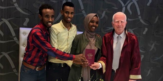 Keçiören Belediyesi Dünyadan "Evetlere" Şahitlik Etti