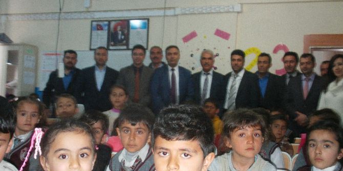 Minik Öğrencilere Trafik Dersi