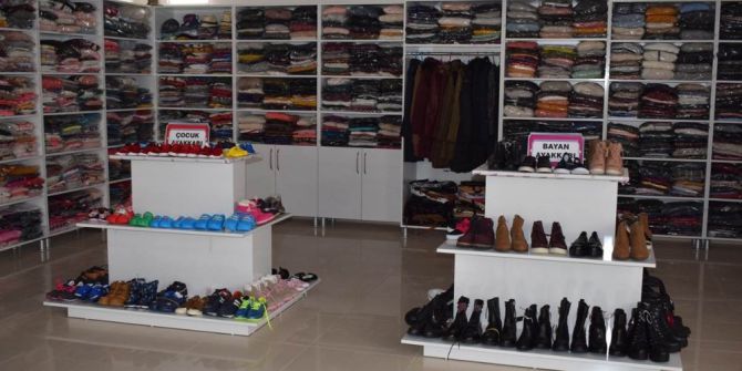 Mutki’de Sosyal Market Çalışmaları