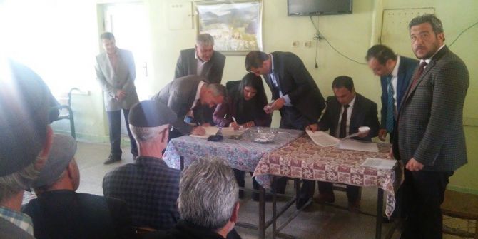 Kurayla Yavuzeli Belediyesi İşkur Personeli Alındı