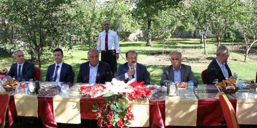 Yozgat Valisi Yurtnaç, “Şehrimizi Büyütüp Geliştireceğiz”