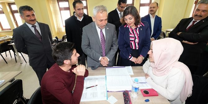 Hakkari’de “Kütüphane Ve Kütüphanecilik” Konulu Program