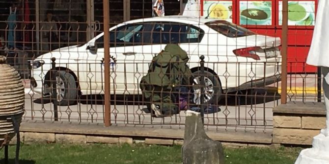 Şüpheli Valiz Polisi Alarma Geçirdi