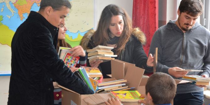 İzmir’den Kahramanmaraş’a Kitap Köprüsü