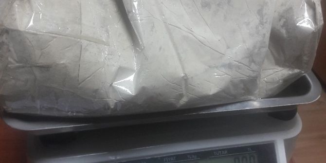 Yolcu Otobüsünde Yapılan Aramada 3 Buçuk Kilo Eroin Ele Geçirildi