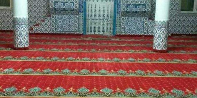 Tuzla Belediyesinden Saray’daki Camiye Halı