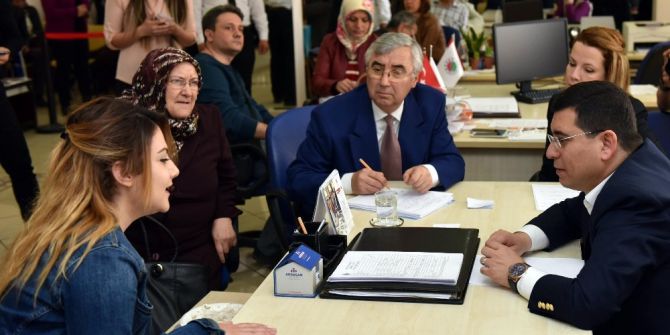 Tütüncü’den Beyaz Masa Buluşmaları