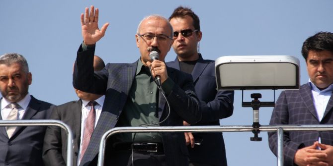 Elvan: “Sen Kendi İşine Bak Avrupa. Sana Ne?”