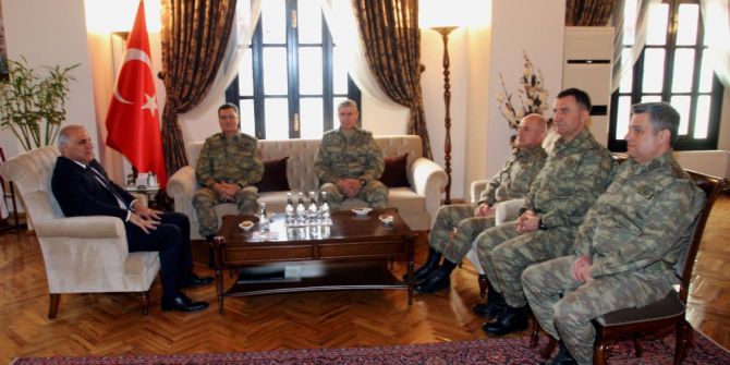 Jandarma Genel Komutan Yardımcısı Elazığ’da