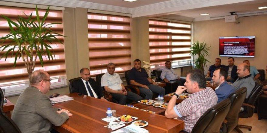 Vali Aktaş’tan Ktso’ya Ziyaret