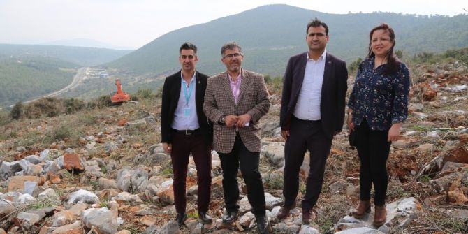 Öztürk: "Milas Yeni Devlet Hastanesine Kavuşacak"