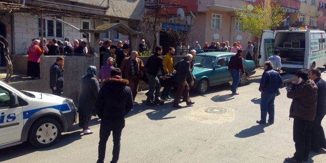 Genç Kadının Sır İntiharı