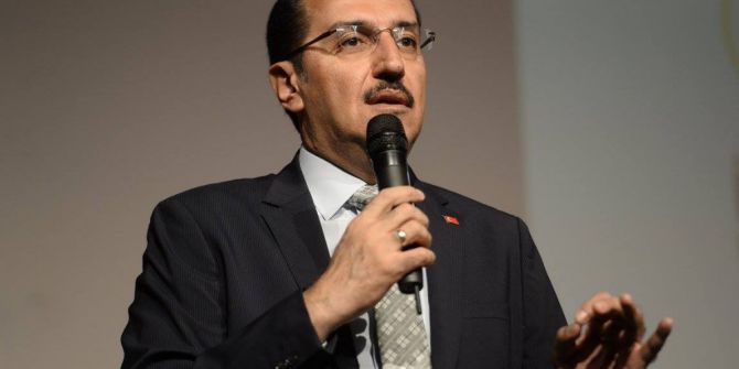 Bakan Tüfenkci: “15 Temmuz Darbe Girişimine Karşı Koyan Bu Milletin Sivil Direnişi Altın Harflerle Yazılacak”