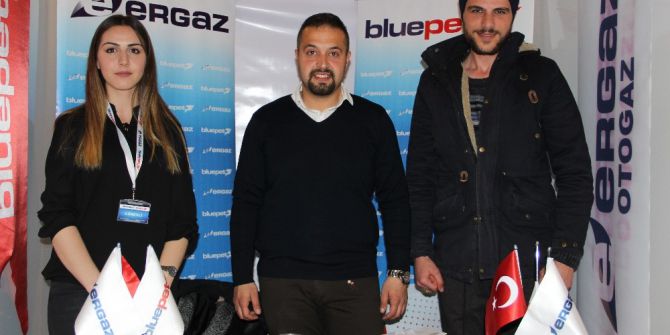 Ergaz&bluepet İstihdam Fuarında