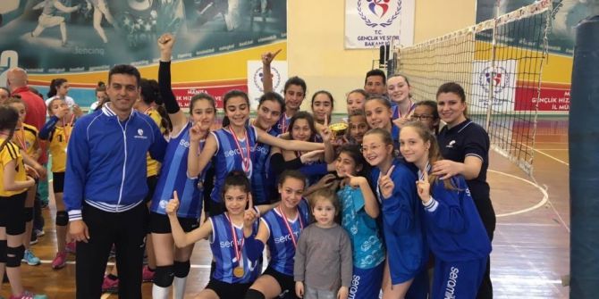 Seramiksan Altyapı Takımlarından Başarı