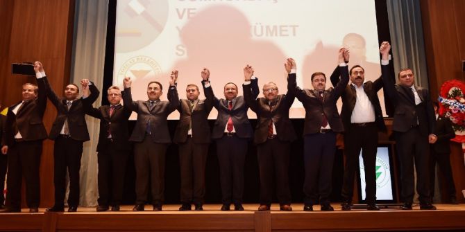 Yozgat’ta Birlikte ’Evet’ Tablosu