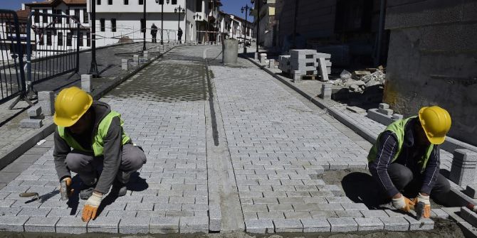 Hacı Bayram Camii Ve Çevresine Estetik Dokunuş