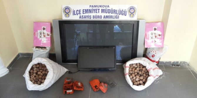 Hırsızlık Çetesi Yakalandı