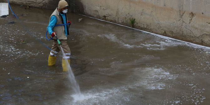 Haliliye’de Haşere Ve Sinekle Mücadele