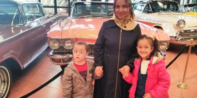 Down Sendromlular İstanbul’u Gezdi