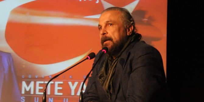 Mete Yarar Tavşanlı’da Konferans Verdi