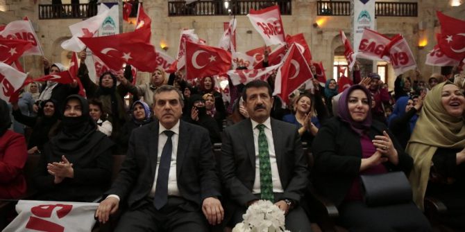 Eyyübiye Belediyesinden ’Güçlü Kadın Güçlü Türkiye’ Programı