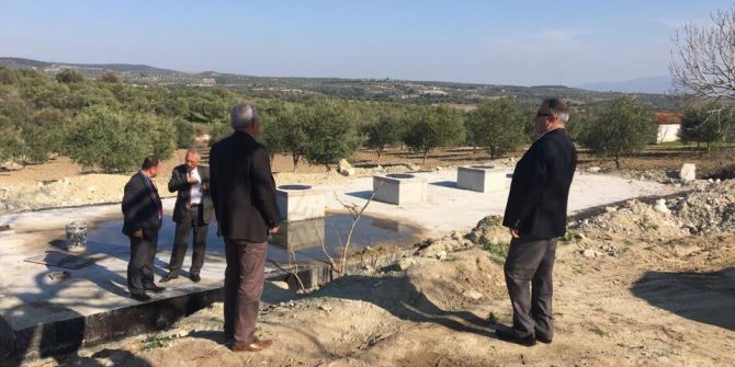 Manisa Büyükşehir’den Çalışmalara Yerinde İnceleme
