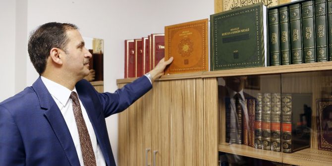 Diyanet’ten Görme Engellilere Özel Kur’an-ı Kerim