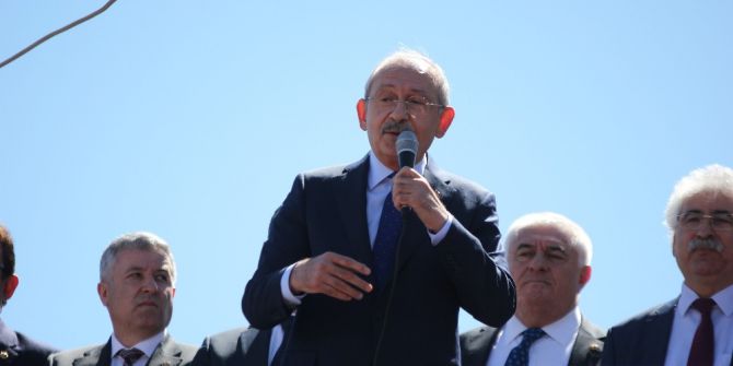 Kılıçdaroğlu: “Bu, Parti Değil Demokrasi Meselesidir”