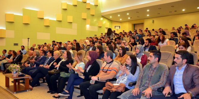 Harran Üniversitesinde ’Uygarlığın Doğduğu Toprak: Şanlıurfa" Konferansı