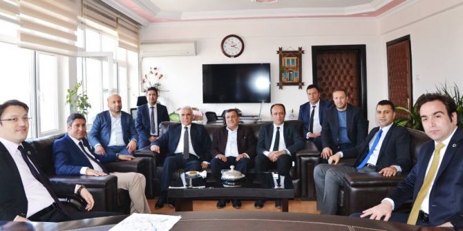 Kaymakam Erkan Savar Görevine Başladı