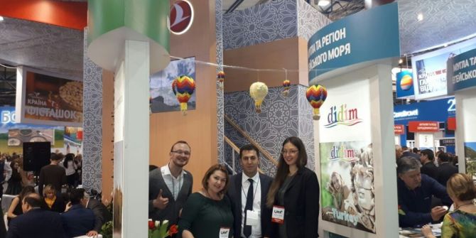 Kapadokya Ukrayna’da Tanıtılıyor