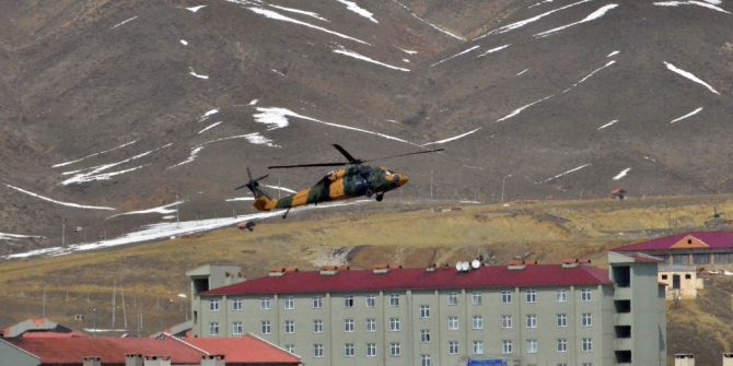 Yüksekova’da Hava Hareketliği