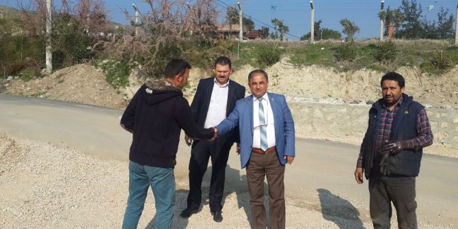 Gölmarmaralı Sanayicileri Sevindiren Çalışma